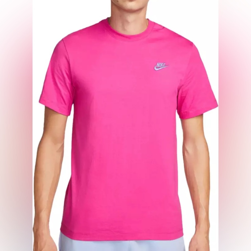 Nike Bright Pink Short Sleeve Tee